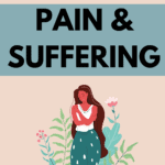 How to deal with emotional pain and suffering