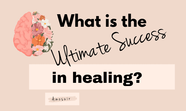 What is the ultimate success in healing featured